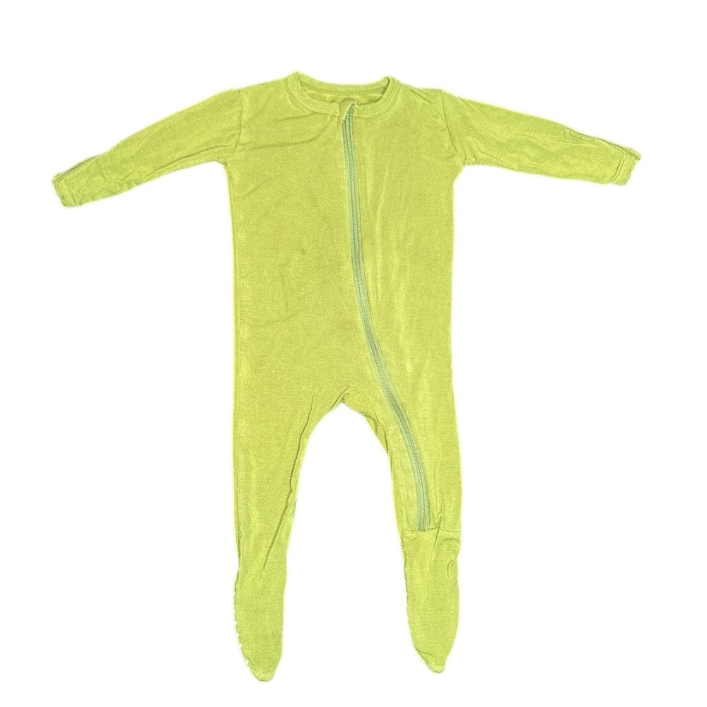 Kickee Pants Bright Green Bamboo Sleeper